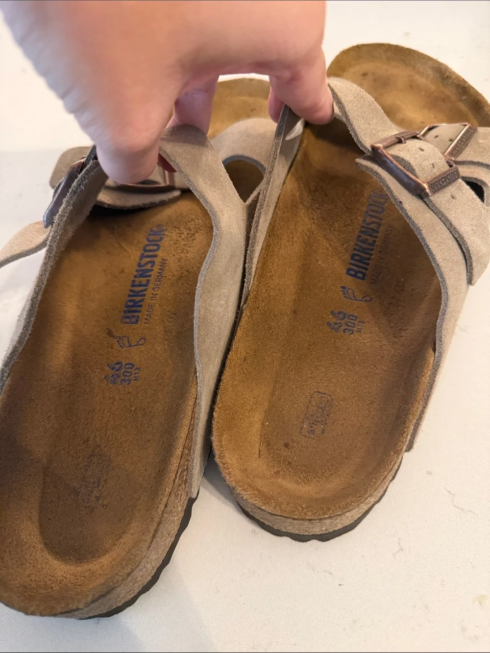 Men’s Birkenstock Arizona size 46/13